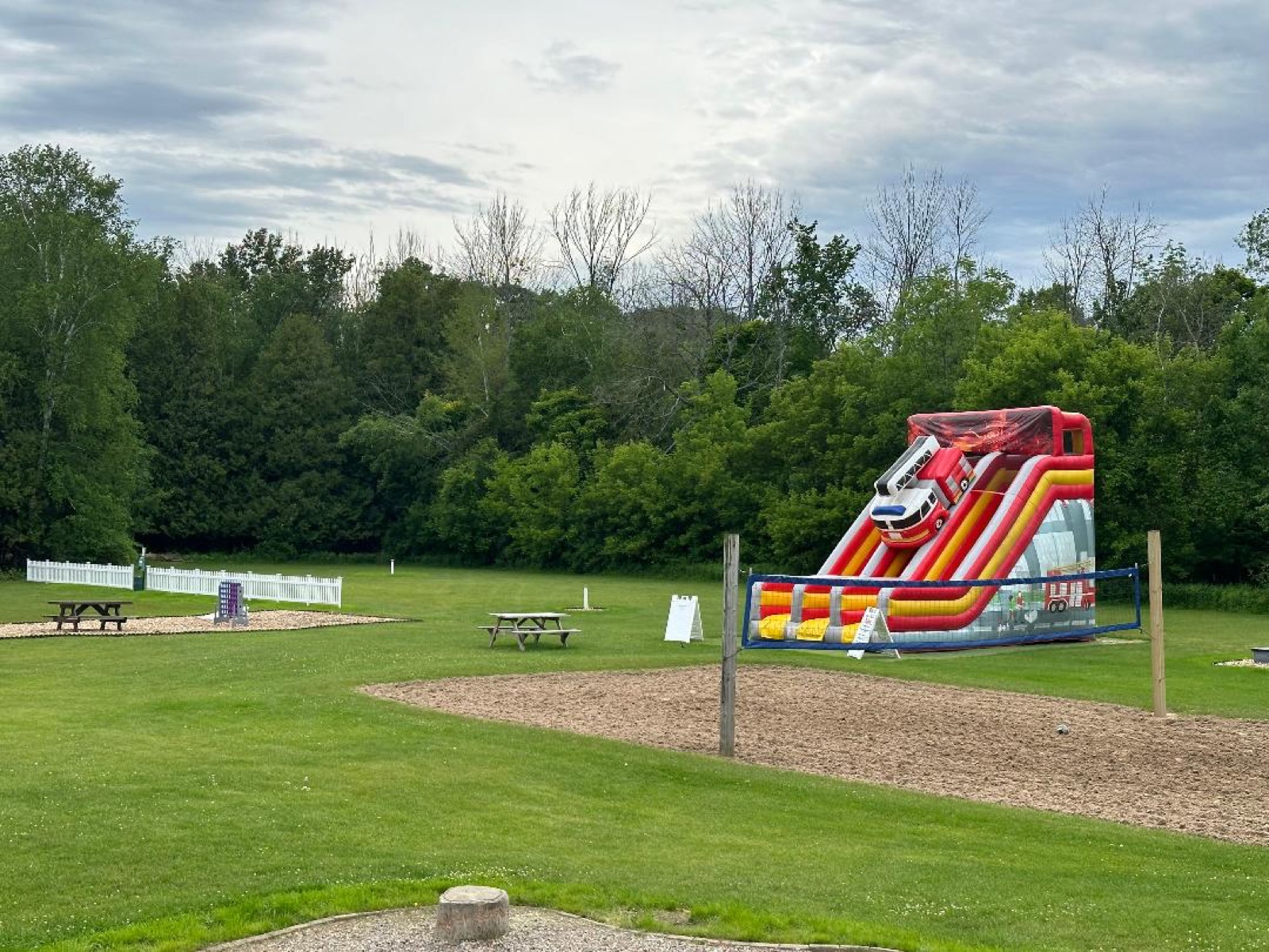 Playgrounds & Bounce House