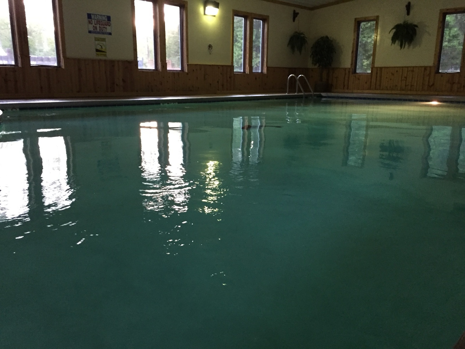 Heated Indoor Pool